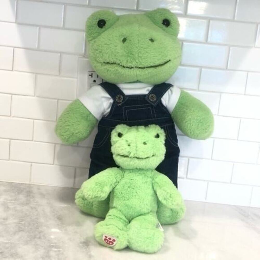 Build A Bear Frog and Mini Frog Plush, Sleeper